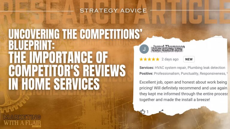 Uncovering the Competitions’ Blueprint