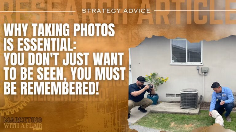 Why Taking Photos is Essential for Your HVAC, Electrical, and Plumbing Business