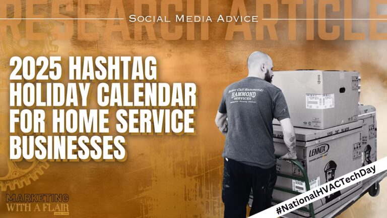 2025 Hashtag Holiday Calendar