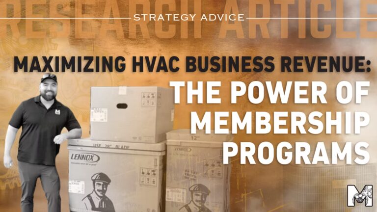 Maximizing HVAC Business Revenue