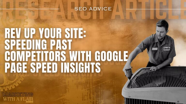 Rev Up Your Site