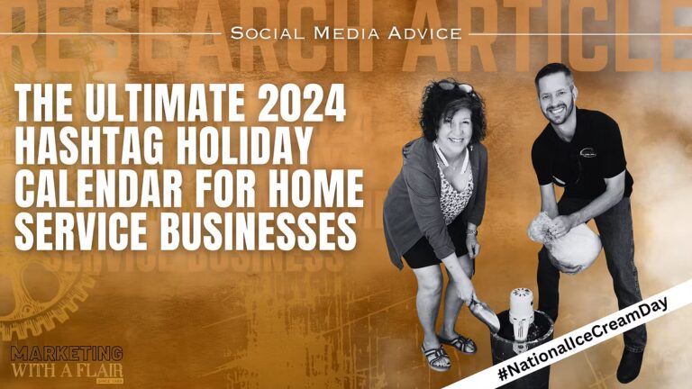 The Ultimate 2024 Hashtag Holiday Calendar