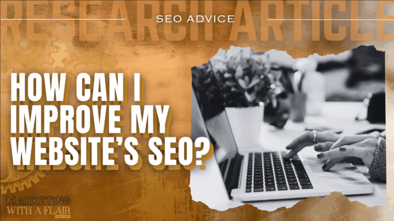 improve my website’s SEO
