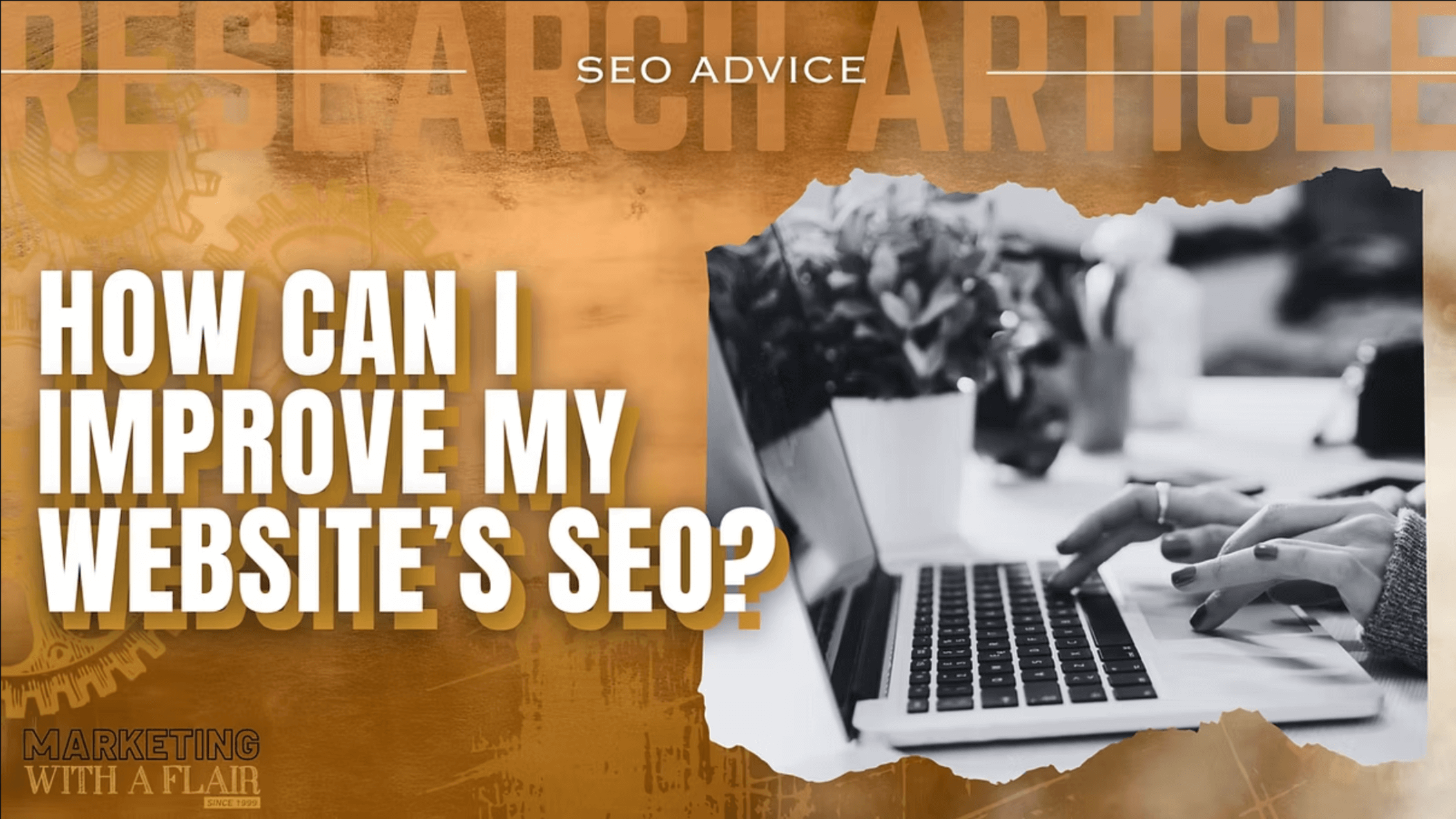 improve my website’s SEO